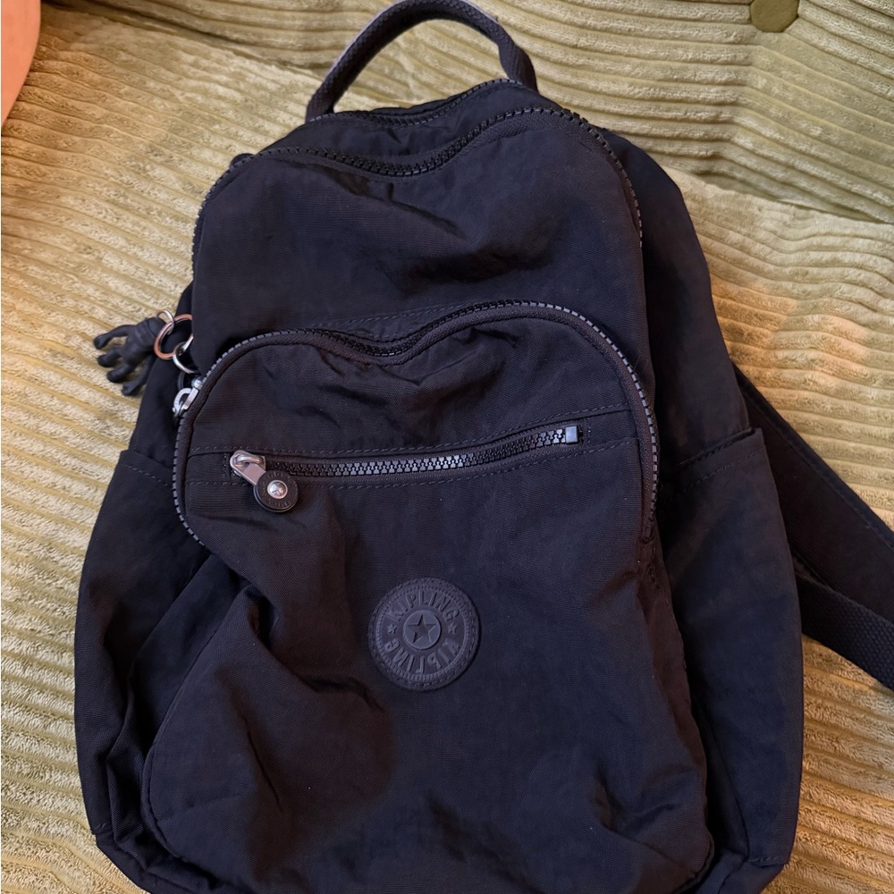 Kipling Classic Black Backpack